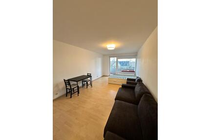 Möblierte 1 Zimmerwohnung mit Balkon - BS Veltenhof (nahe VW FS) - Braunschweig Lehndorf-Watenbüttel