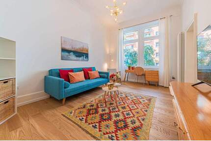 Möblierte Wohnung auf Zeit zu vermieten: - Frankfurt am Main Nordend-Ost