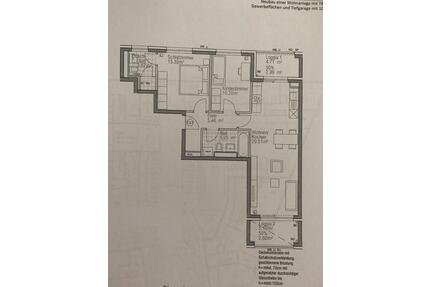 3 Zimmer Wohnung in PerlachTrudering zum Verkauf Neubau 2023 - München Ramersdorf-Perlach
