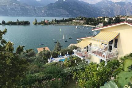 Pfingstferien Fewo mit Pool in Malcesine am Gardasee - Icking