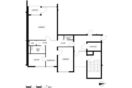 Wohnung zum Mieten in Bremen 491,00 € 79.15 m²