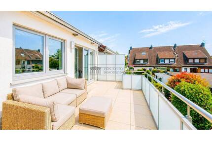 Exklusive Maisonettewohnung mit Klima, Designbad & Garage in Langenfeld-Berghausen
