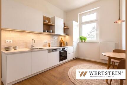 Moderne 2-Raum-Wohnung bei LeipzigMarkkleeberg: Echtholzparkett, Loggia, PKW-Stellplatz - Böhlen