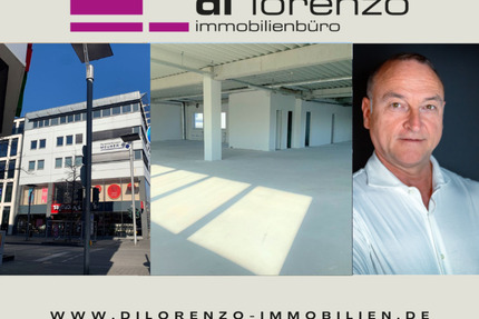 *** MG-Zentrum-Gewerbefläche-Grundriss frei wählbar auf 354 m²-großer Aufzug! *** - Mönchengladbach Stadtmitte