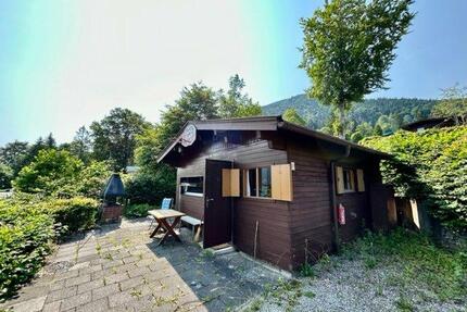 See- und Bergblick am Walchsee (Tirol) im Kaisergebirge - Gersthofen