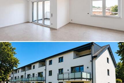 ERSTBEZUG 4-Zimmer-Wohnung mit Fußbodenheizung Loggia - Düren Mariaweiler-Hoven