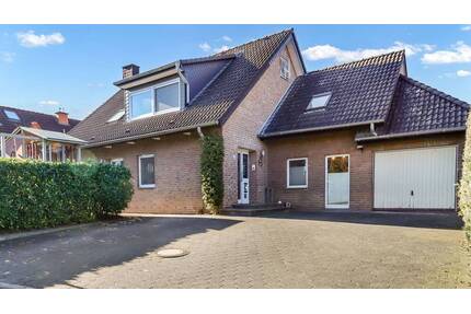 Flexibles Wohnen im Grünen - Gepflegtes Ein-Zweifamilienhaus mit großem Garten und vielseitigen Nutzungsmöglichkeit - Delbrück Bentfeld