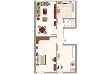 Wohnung zum Mieten in Mönchengladbach 649,00 € 63.7 m²