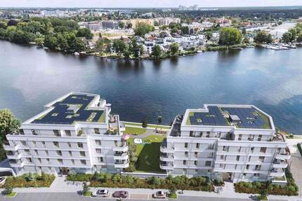 Gemütliche 2 Zimmer-Wohnung mit ca. 79m² samt Badewanne, Dusche und Terrasse - Berlin Grünau