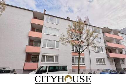 CITYHOUSE: Moderne, sanierte Wohnung mit Balkon zum Wohlfühlen - Köln / Kalk