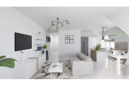 Großzügige 4,5-Zi.-Maisonette in Ergenzingen - Balkon, TG-Stellplatz & Wohnen auf 2 Ebenen - Rottenburg