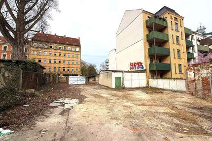 Großzügiges Grundstück für Ihre Ideen - Leipzig Stötteritz