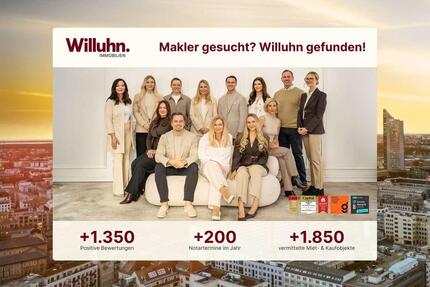 Zum 01.08.2026! Ruhig gelegene Maisonette-Wohnung - Hochwertig ausgestattet und mit Luftwärmepumpe! - Sandersdorf-Brehna Torna