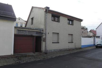 Kleines Einfamilienhaus in Magdeburg Westerhüsen