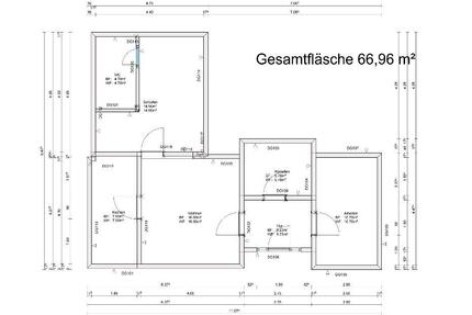 3-Zimmer-Wohnung auf einem historischen Vierseitenhof - Gardelegen