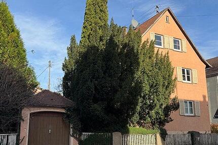 Eigentumswohnung mit Stellplatz u. Gartenanteil in zentraler Lage - Nürtingen