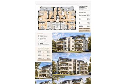 Wohnen ohne Nebenkosten-Schock 4 Zimmer Wohnung Neubau - Großharthau