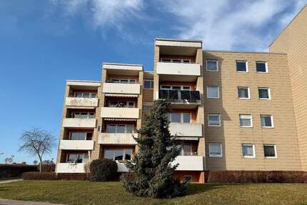 Gepflegte 2-Zimmer-Wohnung mit Balkon und Garage in ruhiger Lage - Blaustein Herrlingen