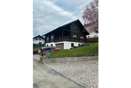 Wunderschönes Einfamilienholzhaus zu verkaufen - Scheuerfeld