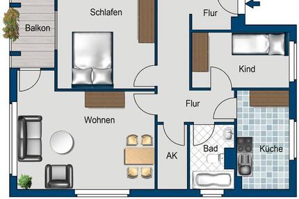 Wunderschöne 3 Raum Wohnung direkt an der Frauenkirche - Bilder folgen - Dresden