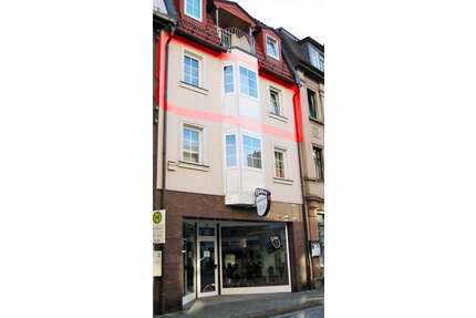 Gemütliche 2-Zimmer-Wohnung Nähe Stadtzentrum von Pößneck