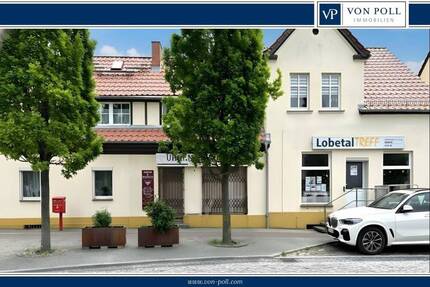 Historisches Wohn- und Geschäftshaus mit Entwicklungspotenzial im Herzen der Stadt Werneuchen