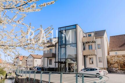 Exklusive 3-Zimmer-Dachgeschosswohnung in Bad Staffelstein mit Aufzug, Balkon & Designküche