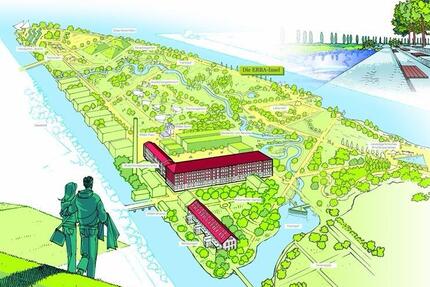 1-Zimmer-Studentenwohnung auf der Erba Insel Bamberg Gaustadt