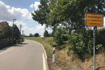 Mitten im Grünen! Baugrdst. bei Zwickau, ca. 700-800 m², voll erschl., Bauträgerbindung, prov.-frei! - Heinsdorfergrund Hauptmannsgrün