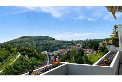 3-Zimmer Wohnung mit Terrasse, Sonne und Weitblick - Albstadt Gemarkung Onstmettingen