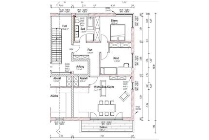 Wohnung zu vermieten - 700,00&nbsp;EUR Kaltmiete, ca.&nbsp; 55,00&nbsp;m&sup2; in Eich (PLZ: 67575)