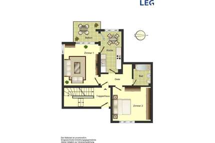 Wohnung zum Mieten in Kamen 336,56 € 60 m²