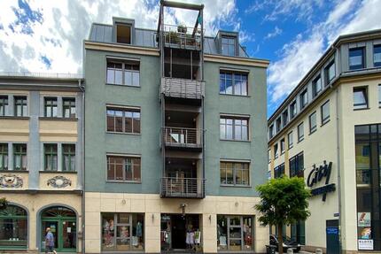 Wohnen, wo andere flanieren! Modern und zentrumsnah mit Fahrstuhl! - Naumburg (Saale)