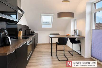 Modernisierte Dachgeschosswohnung im Ortskern von Rastede (Objekt-Nr.: 6632)