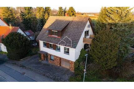Freistehendes Einfamilienhaus mit Garten und freiem Blick ins Grüne - Mainhardt / Hohenstraßen