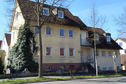 Renovierungsbedürftiges Wohn- und Geschäftshaus in der Innenstadt - Bad Mergentheim