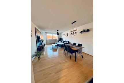 Ruhige, helle 3-Zimmer-Wohnung zentrumsnah und dennoch im Grünen - Ansbach