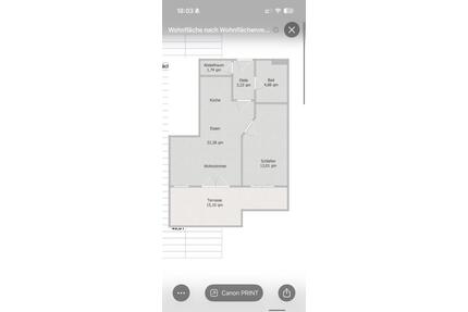 Zwei Zimmer Terassenwohnung - 250.000,00&nbsp;EUR Kaufpreis, ca.&nbsp; 49,50&nbsp;m&sup2; in Wangen im Allgäu (PLZ: 88239)