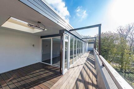 Penthouse 172m² + Dachterrasse | Dobbenviertel Oldenburg | 4 Zi