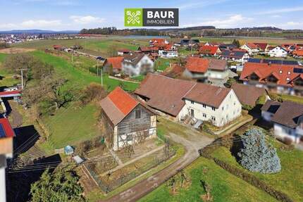 Seltene Gelegenheit: Baugrundstück in begehrter Bodenseelage - ca. 800 m² bei Kressbronn - Kressbronn am Bodensee Retterschen