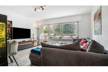 Wohnkomfort im Erdgeschoss: 2-Zimmer-Wohnung mit eigener Terrasse und Stellplatz in Hamm-Norden