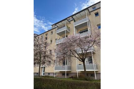 Provisionsfreie 2-Zimmer-Wohnung mit Balkon am Südpark in Erfurt