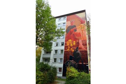 Mit VIVAWEST über den Dächern der Stadt...herrlicher Fernblick inklusive. - Dortmund Gartenstadt