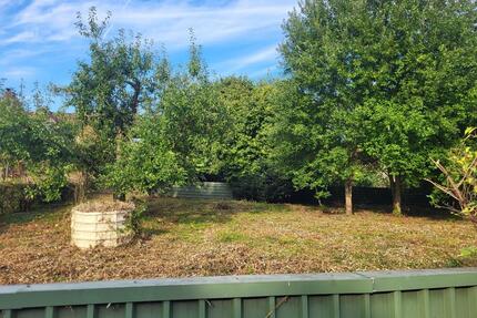 Garten Schreibergarten Hundewiese mit Stallschuppen - Billerbeck