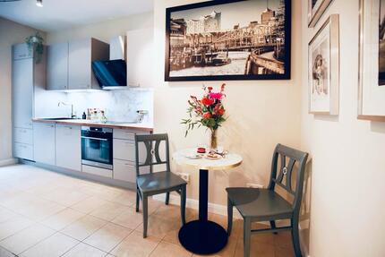 Garten-Wohnung nahe Mühlenkamp 3 Zimmer Stuck Altbau Wanne - Hamburg Winterhude