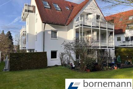 Reichelsdorf! Frei ab 01.08.! 3-Zi.-ETW mit Südterrasse + schönem Blick ins Grüne + TG! - Nürnberg