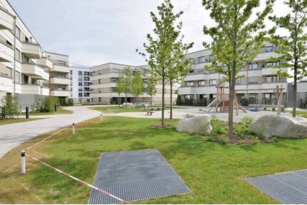 München Aubing (4 41) 2-Zimmer-Wohnung 46,11 m2 EG teilmöbliert mit Terrasse München West S-Bahn S4 - Aubing München Aubing-Lochhausen-Langwied