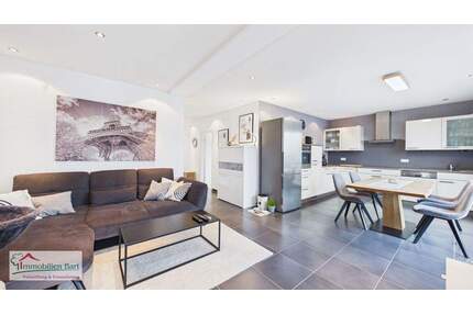 ORSCHOLZ: HELLE, SEHR GEPFLEGTE WOHNUNG (2 SCHLAFZI.) MIT ÜBERDACHTEM STELLPLATZ! - Mettlach / Orscholz