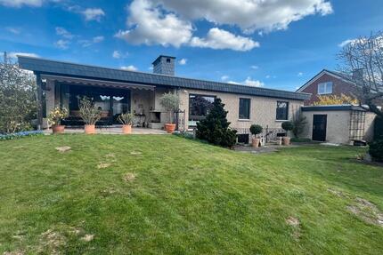 Einziehen und wohlfühlen: Hochparterre-Bungalow mit Gartenidylle - Bad Nenndorf