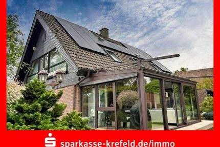 Freistehendes Einfamilienhaus mit Einliegerwohnung - Kempen